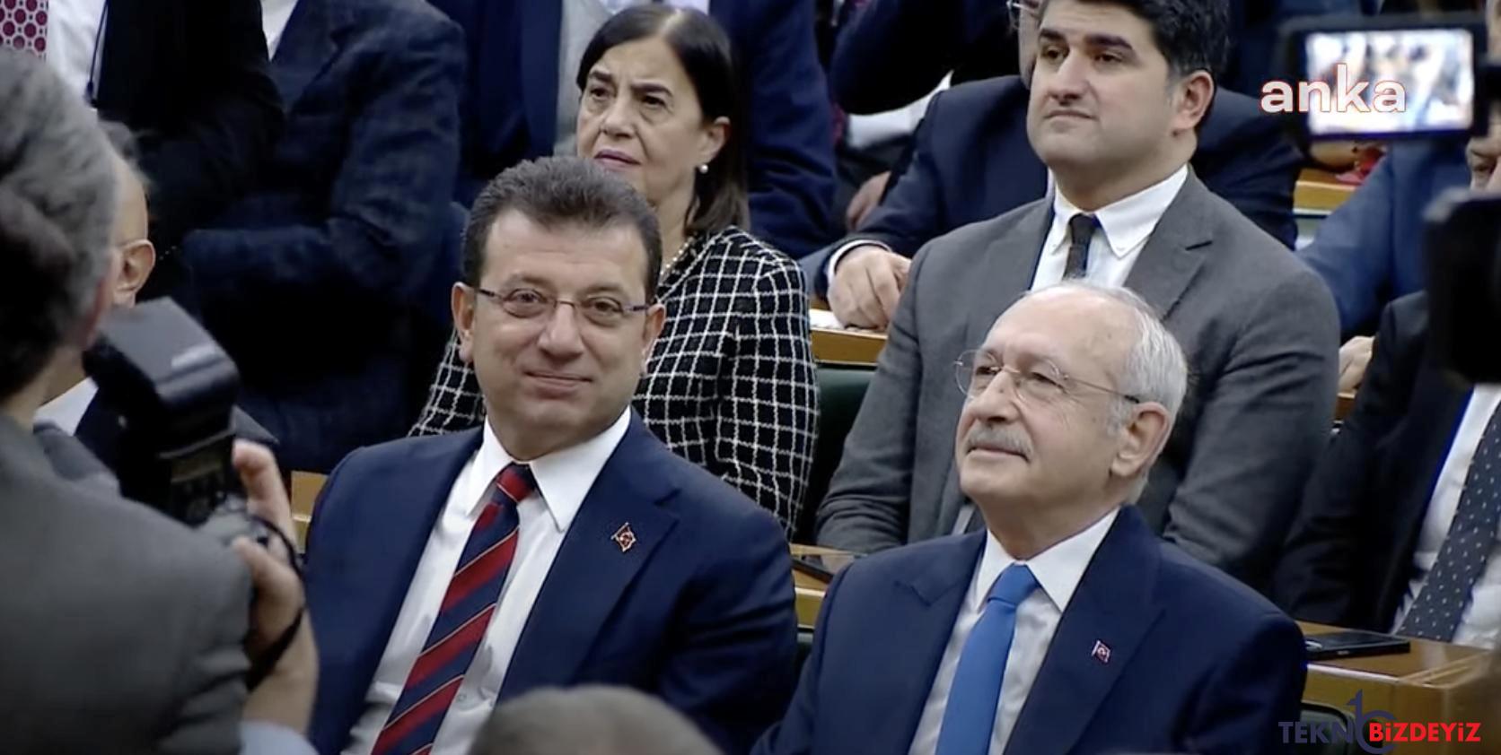 kilicdaroglu kume toplantisina imamogluyla birlikte giris yapti Nyqdqwne