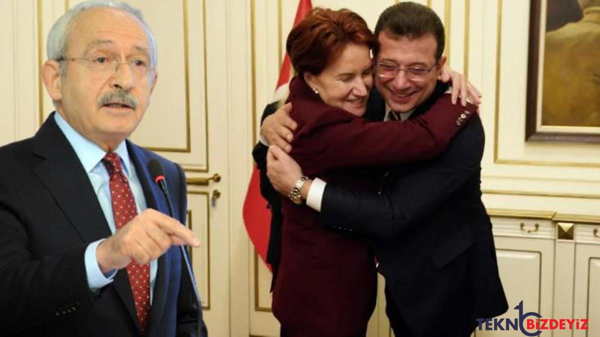 kilicdaroglundan aksener imamoglu kucaklasmasina ilk yorum meral abla diye hitap ederdi yadirganacak bir fotograf degil QhX16pcn