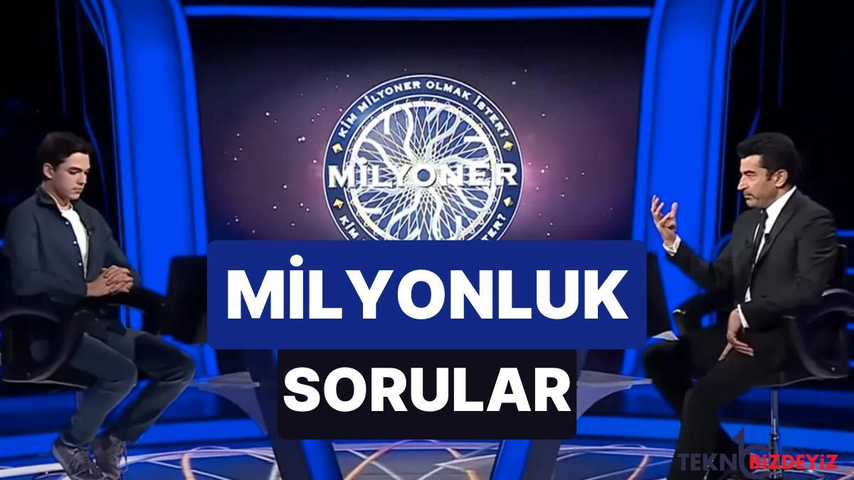 kim milyoner olmak ister tarihinin en etkileyici anlari 1 milyon tl bedelindeki tum sorular 62SDzfLW