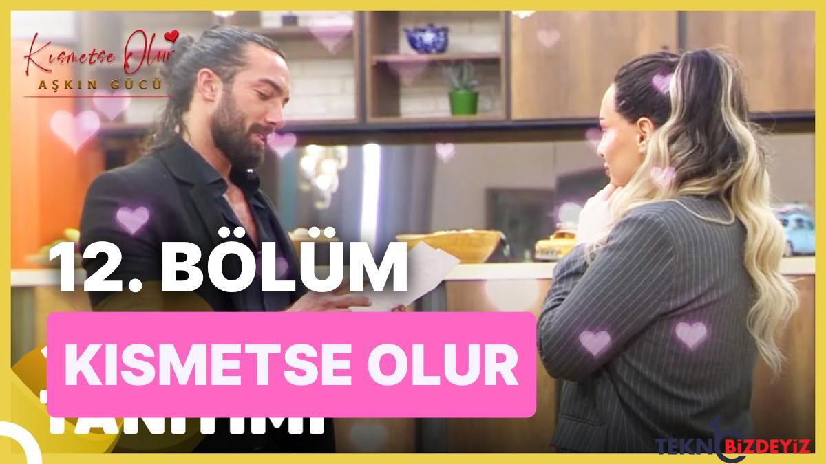 kismetse olur askin gucu 24 aralik cumartesi izle kismetse olur 12 kisim full hd izleme ekrani WP4W6U7Y