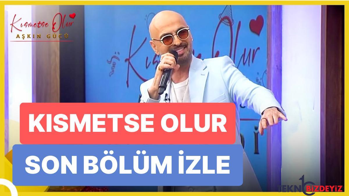 kismetse olur askin gucu 31 aralik cumartesi izle kismetse olur 18 kisim full hd izleme ekrani SQJL2G1I