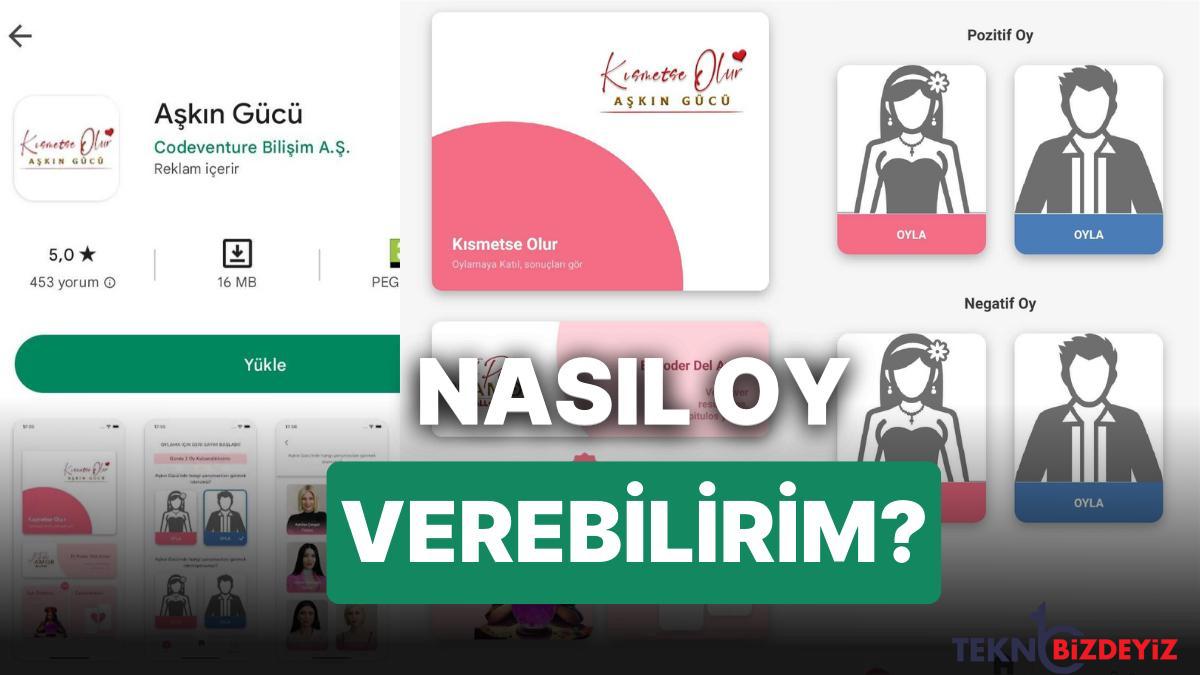 kismetse olur askin gucu uygulamasi nasil nereden indirilir kismetse olur askin gucunde nasil oy verilir 9ZQsgKKF