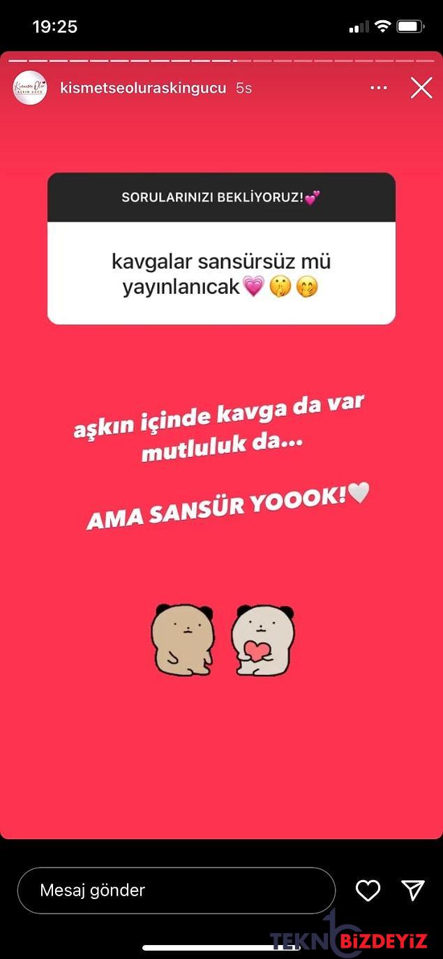 kismetse olur yetkilileri yine baslayacak program hakkinda sorulan absurt sorulari yanitladi 5 X9PLnkG7