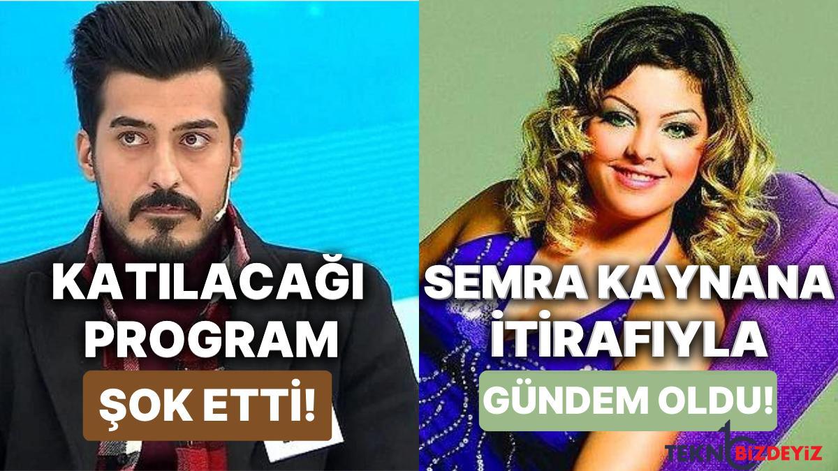 kismetse olur zeydin gomleginden semra kaynana itirafina televizyon dunyasinda bugun yasananlar ZSZXAtwO