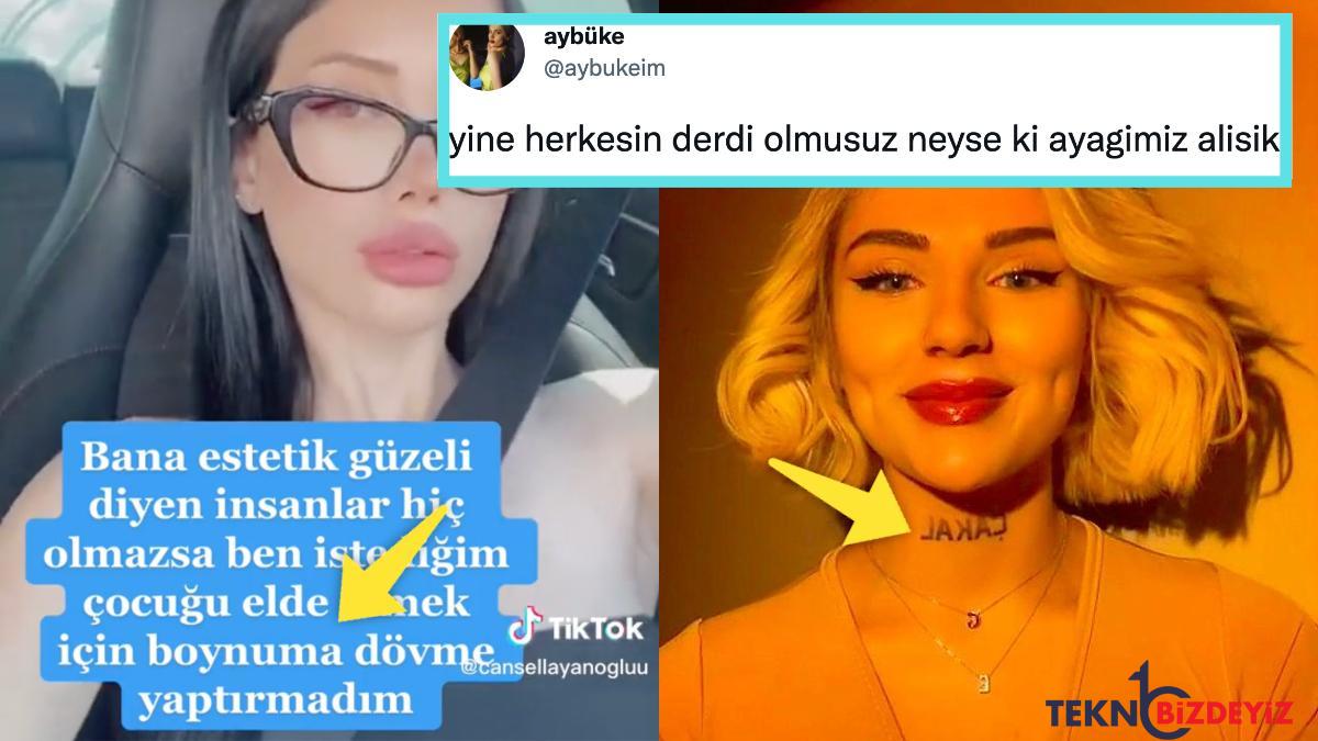 kismetse olurdaki arbede tiktoka tasti aybuke cangal ve cansel ayanoglu toplumsal medyada birbirine girdi KGyJFDFj