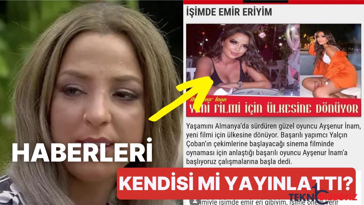 kismetse olurun gelin adayi aysenurun kendisi hakkinda uydurma haber yaptirdigi arguman edildi CCfQkAt4