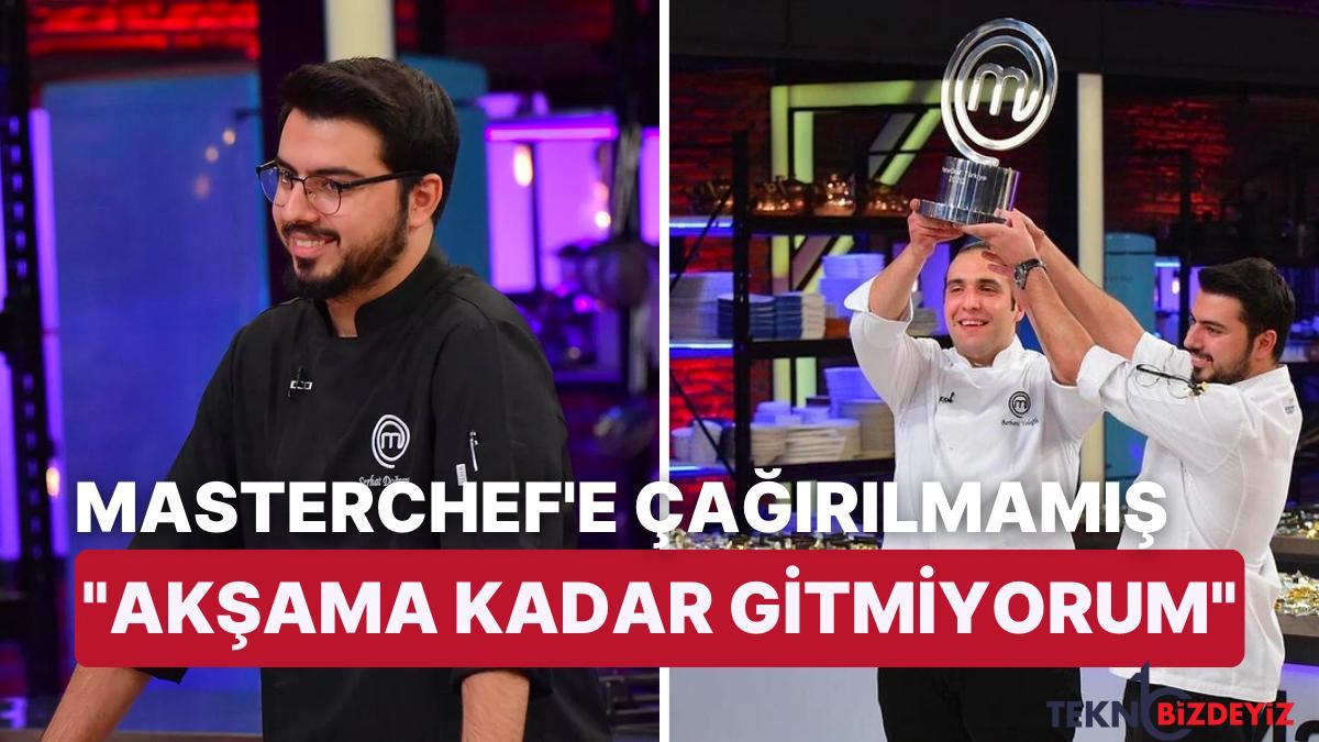 kolay bir bicimde sampiyon olmustu serhatin cagirilmadigi masterchefe katilip basarili olma oykusu s6d4EqDR