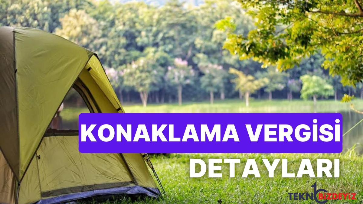 konaklama vergisi resmi gazetede yayimlandi 1 ocak 2023ten itibaren gecerli olacak konaklama vergisi nedir GHTGIav5