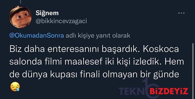 kurak gunlere taammuden dunya kupasi saatinde gittigi icin kendisini monser uzere hisseden kullanici reaksiyon cekti 11 EuSU5dnc