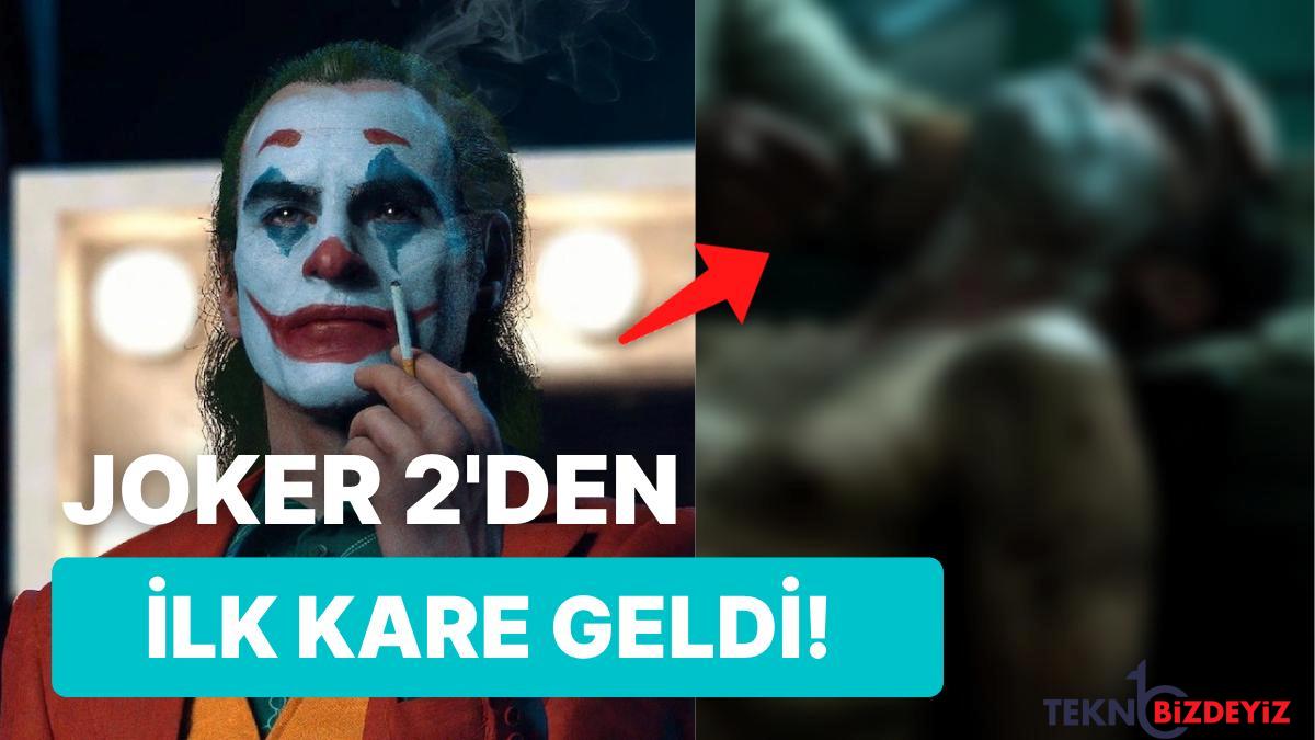 lady gaga ve joaquin phoenixin basrolde oldugu muzikal tadindaki joker 2 sinemasindan birinci gorsel yayinlandi iEvDKQ9W