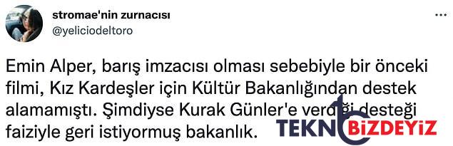 lgbt temali kurak gunler sinemasindan finanasal takviyesini ceken bakanligin skandal karari yansilarin odaginda 9 R165Uz9O