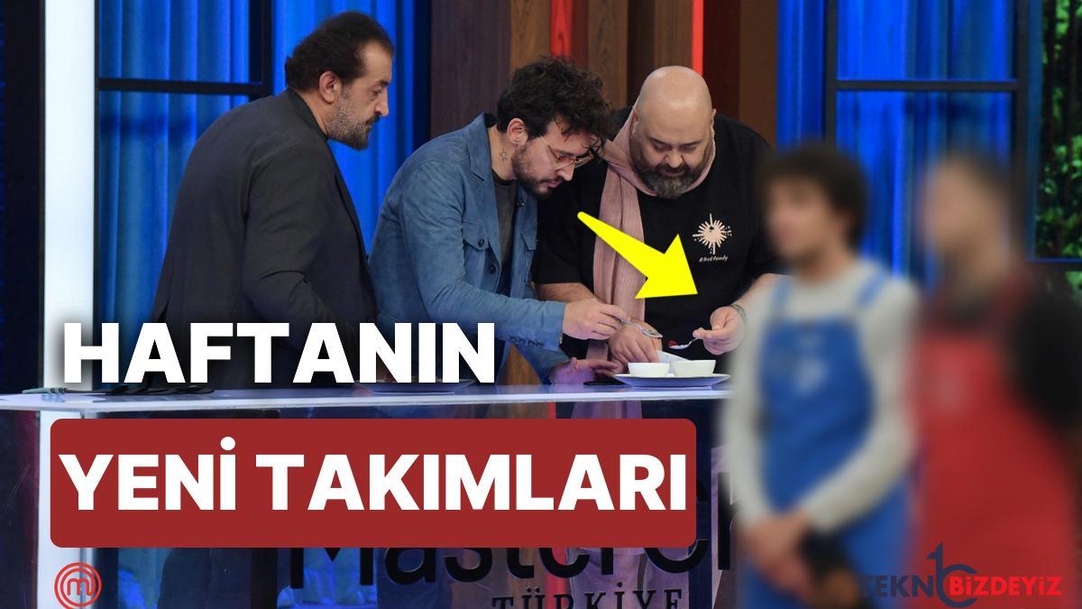 masterchef mavi ekip kaptani kim oldu kaptanlik oyununu kim kazandi masterchef yeni ekipler nasil