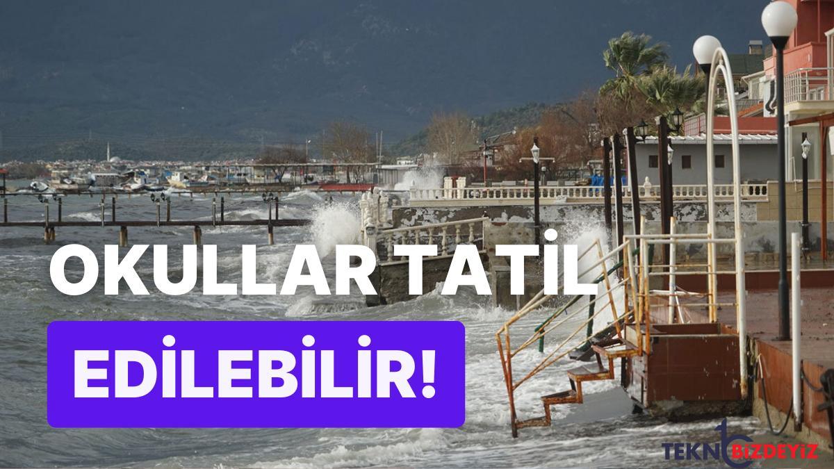 meteorolojiden hafta sonu ici ihtar marmara ve egede kuvvetli lodos JXsk4PyV