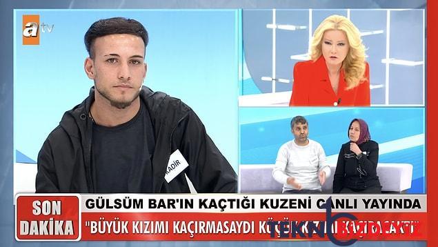 muge anli yayini kesti kuzenini kaciran adam studyoya gelince ayakkabilar havada ucustu 6 eCmCcV2A