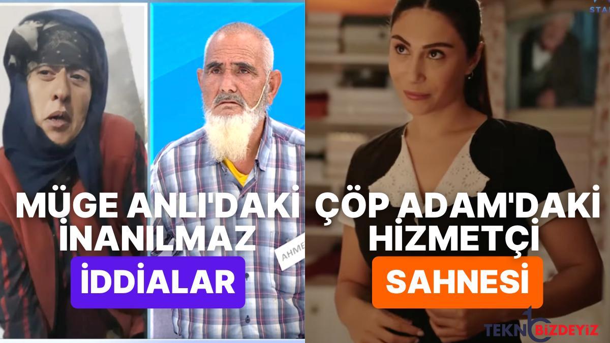 muge anlida akilalmaz savlardan hizmetci fantezisine televizyon dunyasinda bugun yasananlar bky2nAUh