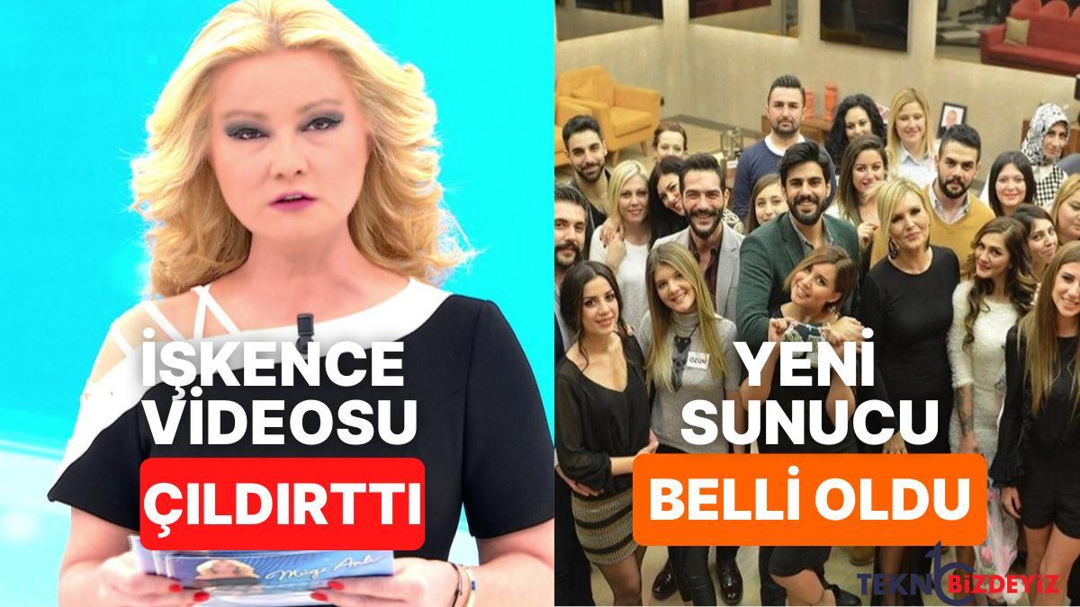 muge anliyi cildirtan imajlardan kismetse olur sunucusuna televizyon ve dizi dunyasinda bugun yasananlar 73aKHjdf