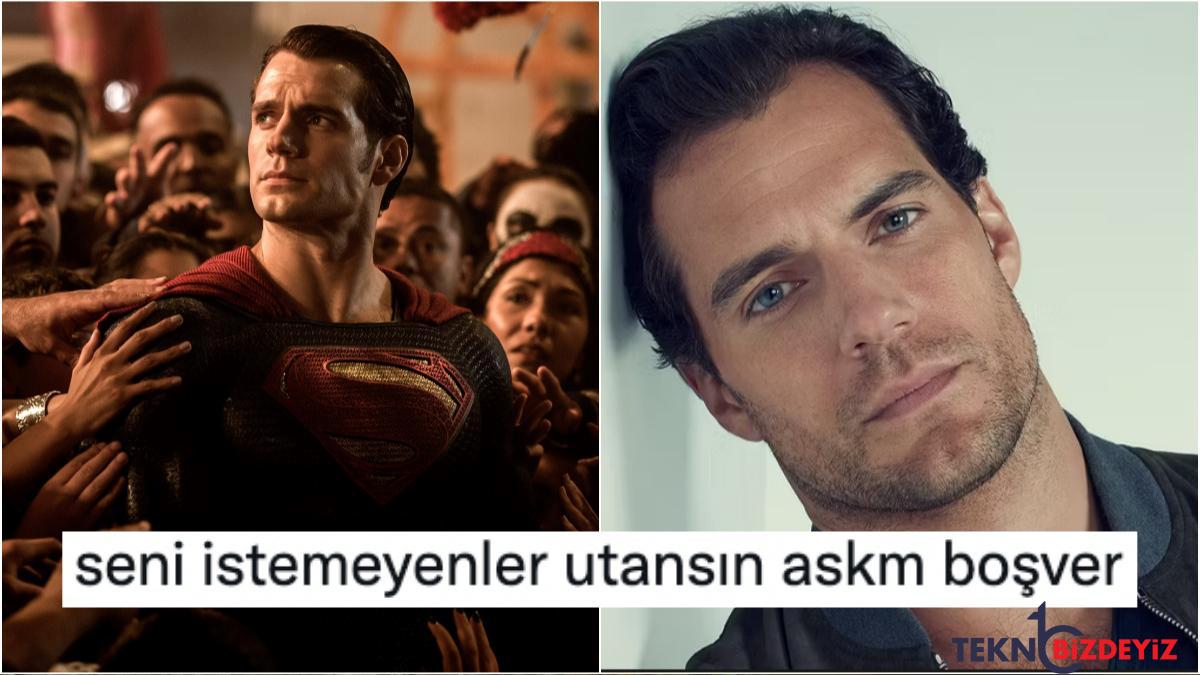 olmasaydi sonumuz bu turlu henry cavill superman olarak geri donmeyecegini acikladi HFmzsvqn