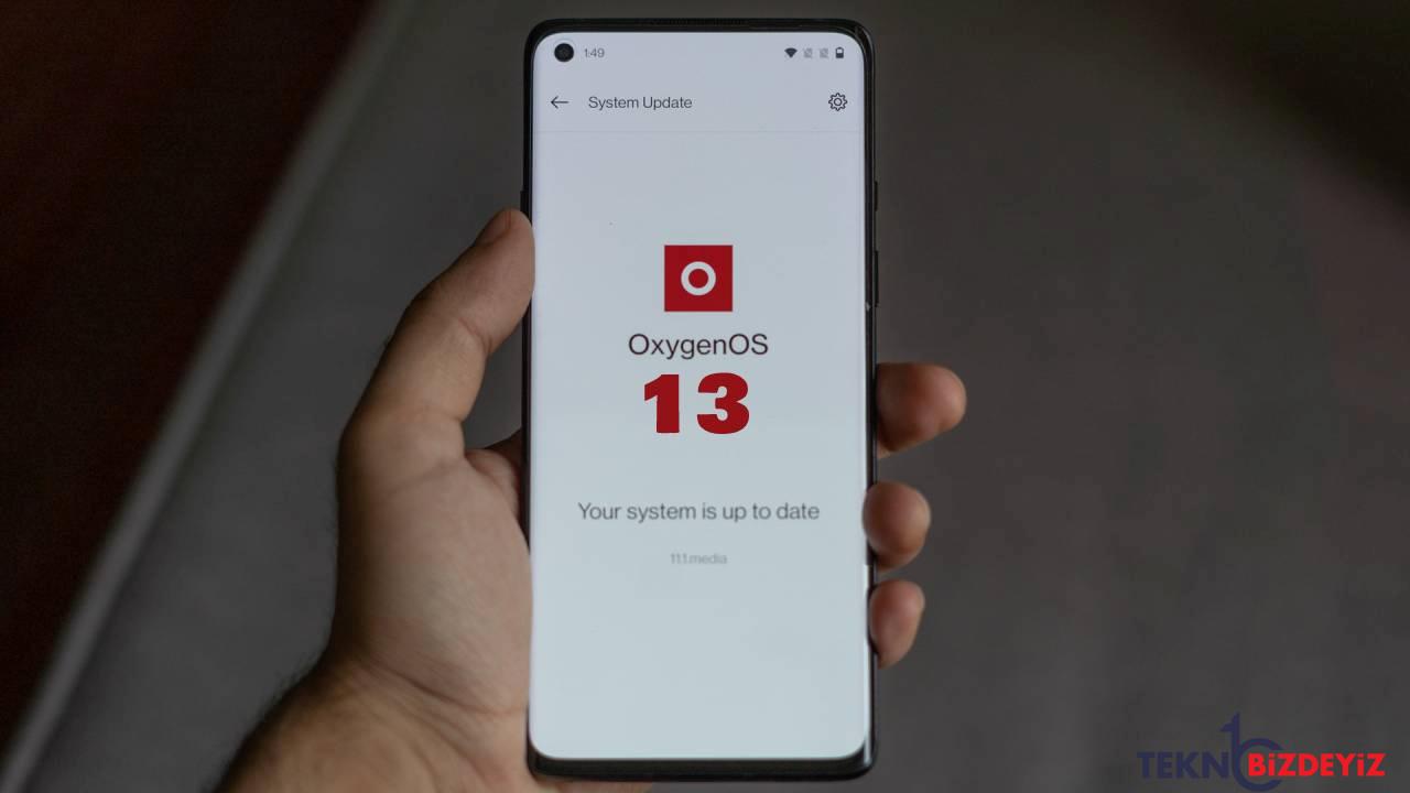 oneplus bir model icin android 13 tabanli oxygenos 13 yayinladi FmHWIHOl