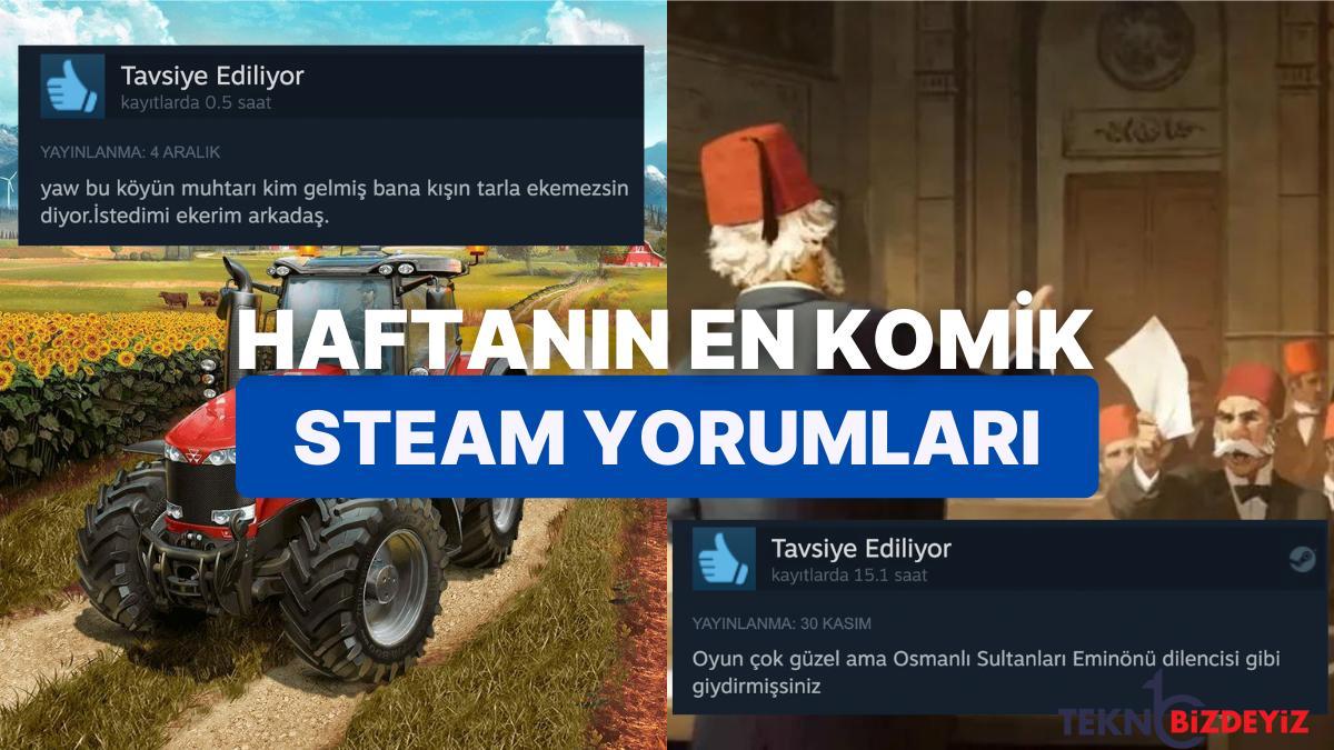 oyunlarla ilgilerini mizahla birlestiren oyunculardan gectigimiz haftanin en komik steam yorumlari TZM1sBvg