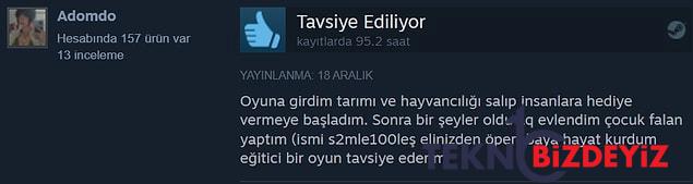 oyunlarla sevgi nefret baglantisi kuran oyunculardan haftanin en komik steam yorumlari 10 5mCsuAuK