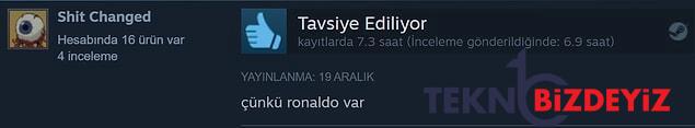 oyunlarla sevgi nefret baglantisi kuran oyunculardan haftanin en komik steam yorumlari 2 cHHZRJqZ