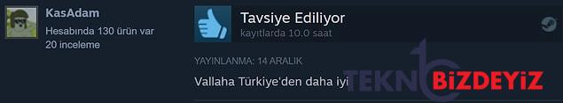 oyunlarla sevgi nefret baglantisi kuran oyunculardan haftanin en komik steam yorumlari 5 O5Gv2OgR