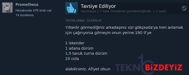 oyunlarla sevgi nefret baglantisi kuran oyunculardan haftanin en komik steam yorumlari 6 Fl71sYLb