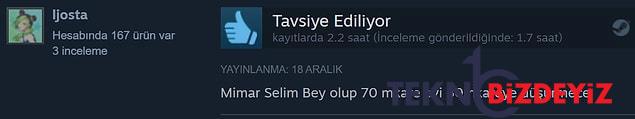 oyunlarla sevgi nefret baglantisi kuran oyunculardan haftanin en komik steam yorumlari 7 pt9tOprX