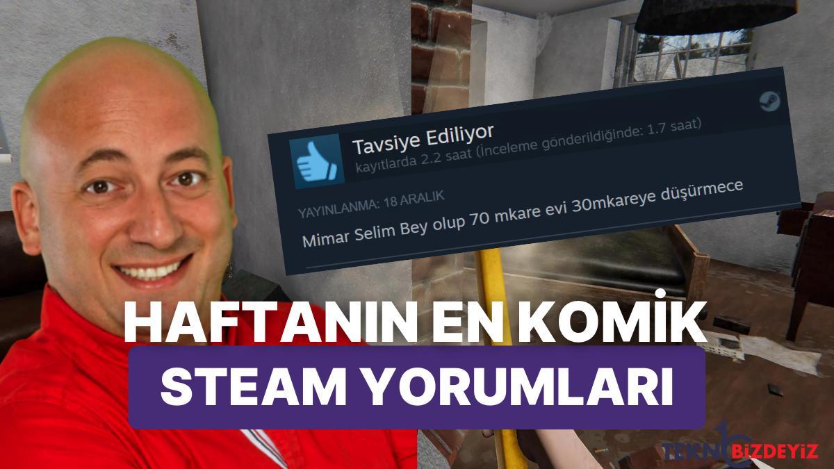 oyunlarla sevgi nefret baglantisi kuran oyunculardan haftanin en komik steam yorumlari OnM65uuS