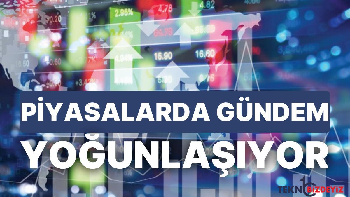 piyasalarin gundeminde tcmb ppk ozeti pmi bilgileri olacak bfCc927W