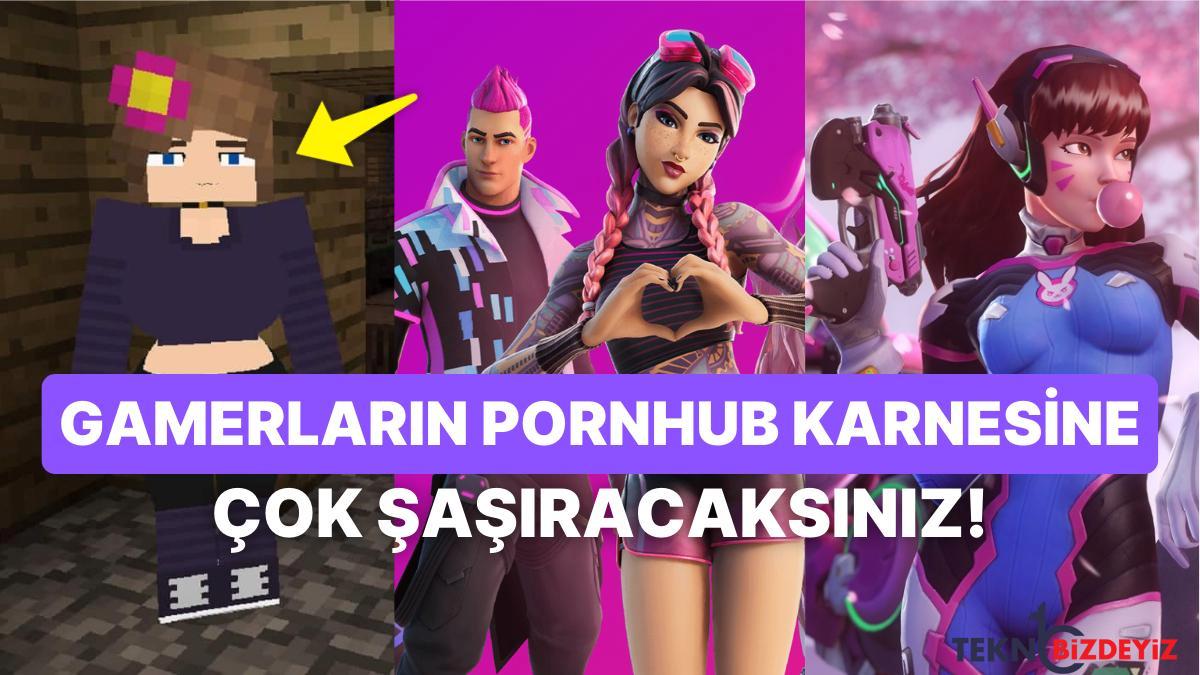 pornhub 2022 istatistiklerine goruntu oyunlari damga vurdu iste en cok aranan oyunlar ve oyun karakterleri gNqmHY4a