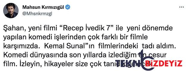 recep ivedik 7den kemal sunal sinemalari tadi aldigini soyleyen mahsun kirmizigul reaksiyon cekti 3 Ev3DuKYv