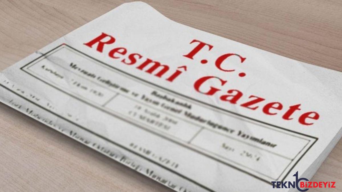 resmi gazetede yayimlandi ehliyet aile cuzdani pasaport uzere dokumanlara artirim z6GDwOHL