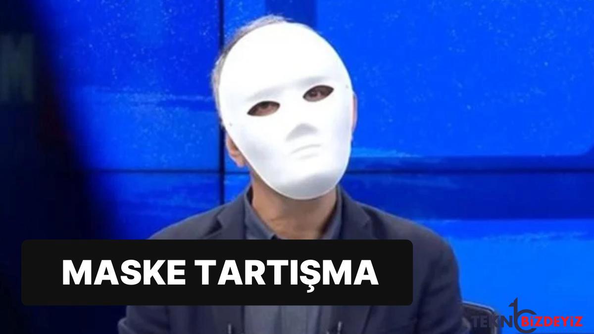 rtuk lideri ile emin capa ortasinda maske tartismasi VHNRIKlM