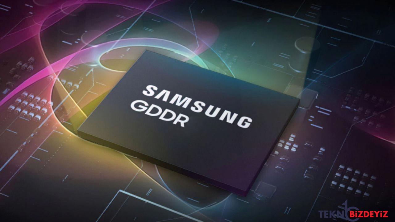 samsung gddr7 bellekleri suratlari ikiye katliyor gBcX6UOJ