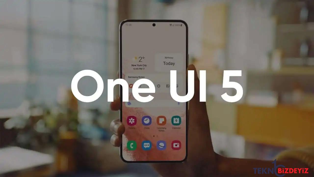 samsungdan bir modele daha one ui 50 mustusu