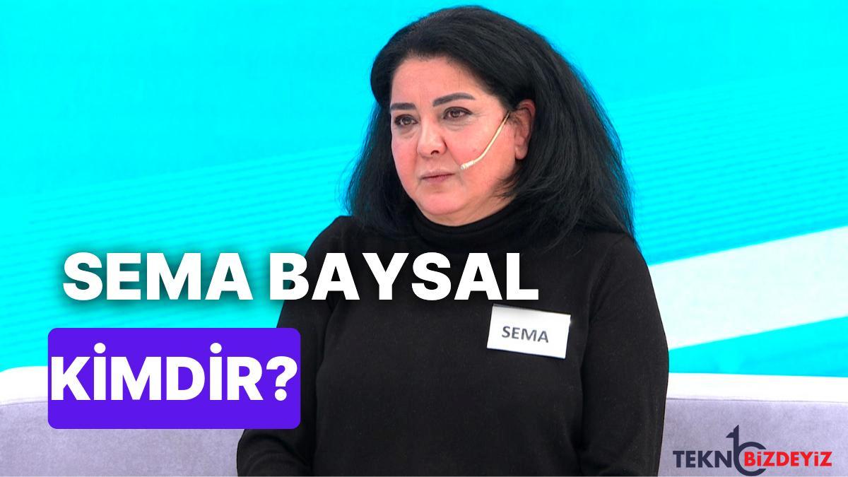 sema baysal sansal kimdir sema baysal hangi kanalda sunuculuk yapiyor hOkF6O16