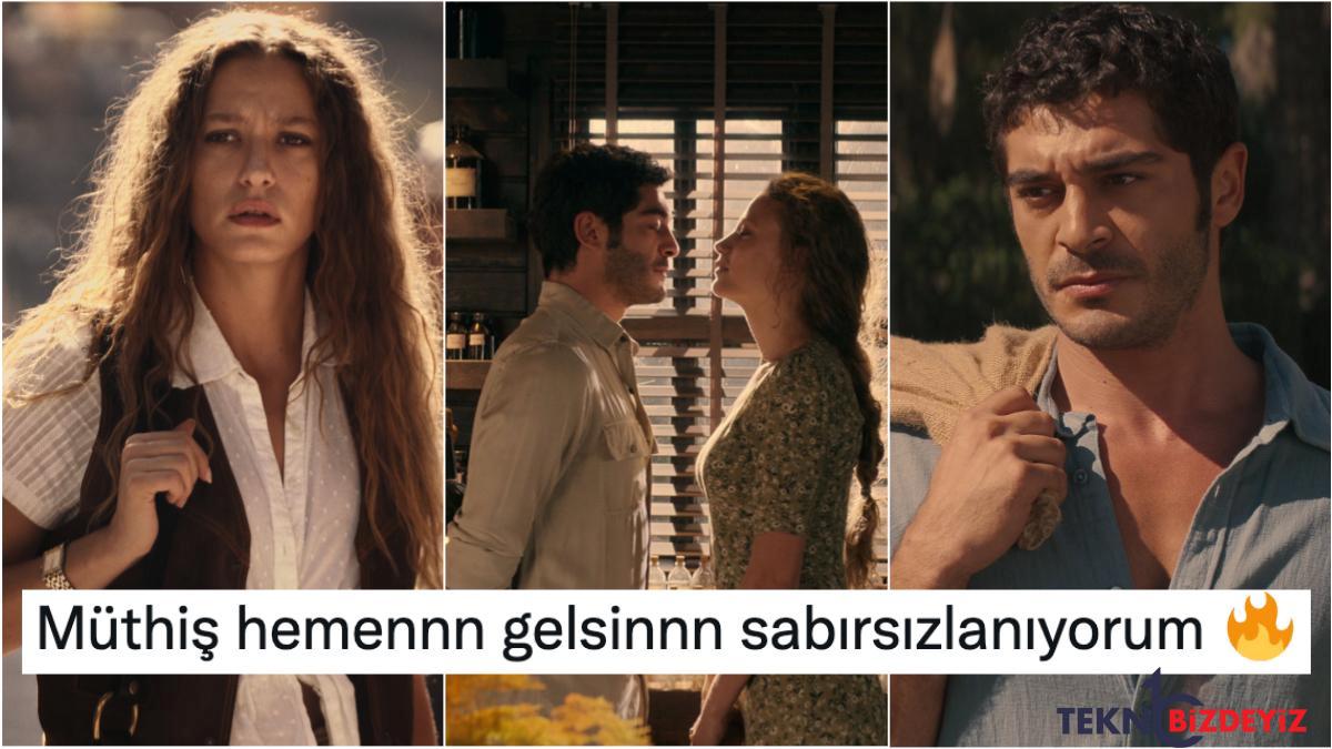 serenay sarikaya ve burak deniz basrolde ask ve ihanetle dolu sahmaran dizisinden birinci gorseller geldi