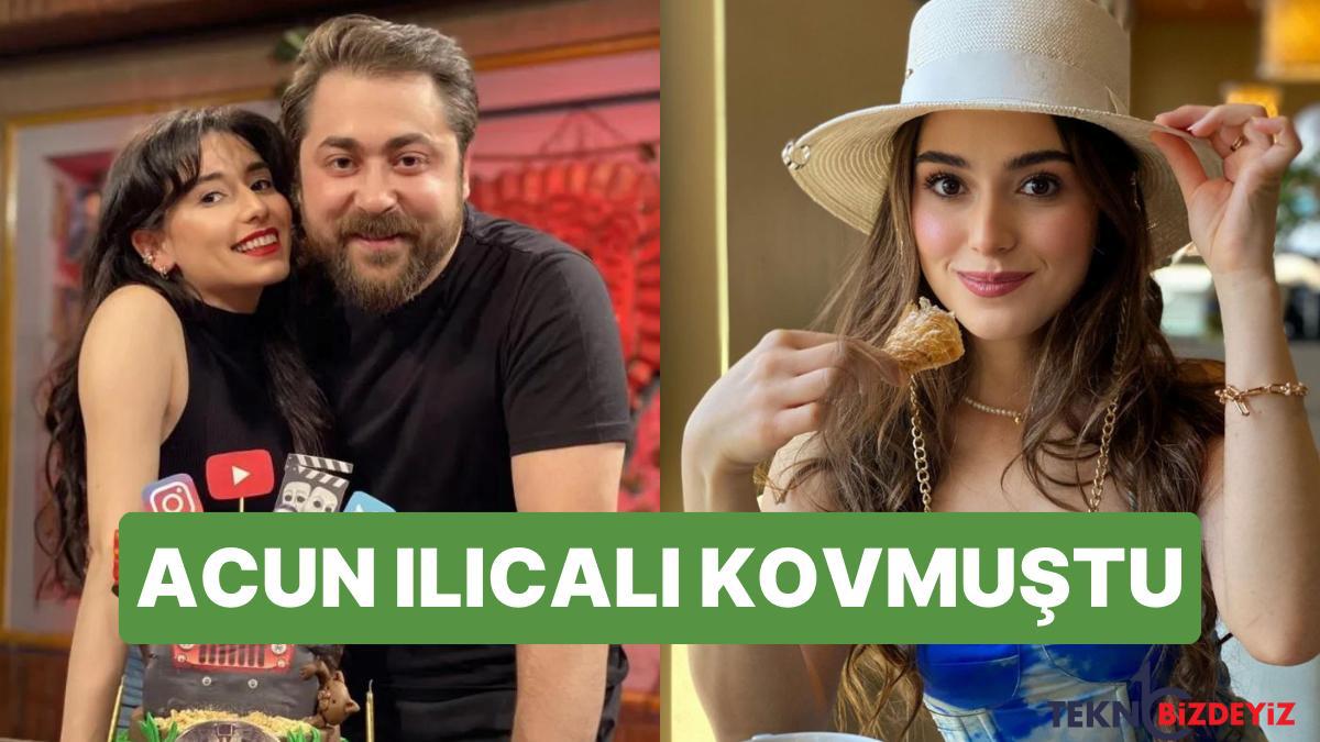 sessizligini bozdu semih ozturkle bosandiklari sav edilen kurretulayn matur aciklama yapti KuB1hmhm