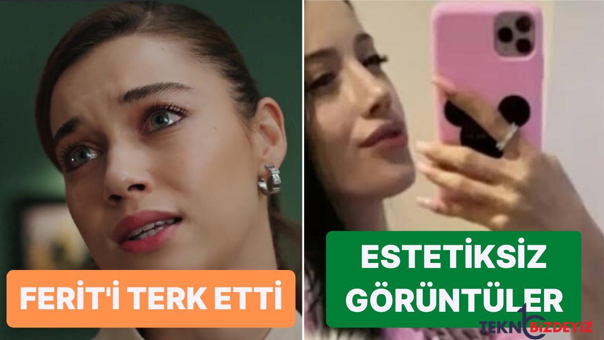 seyranin feriti terk etmesinden canselin estetiksiz haline televizyon dunyasinda bugun yasananlar yW1URGP1