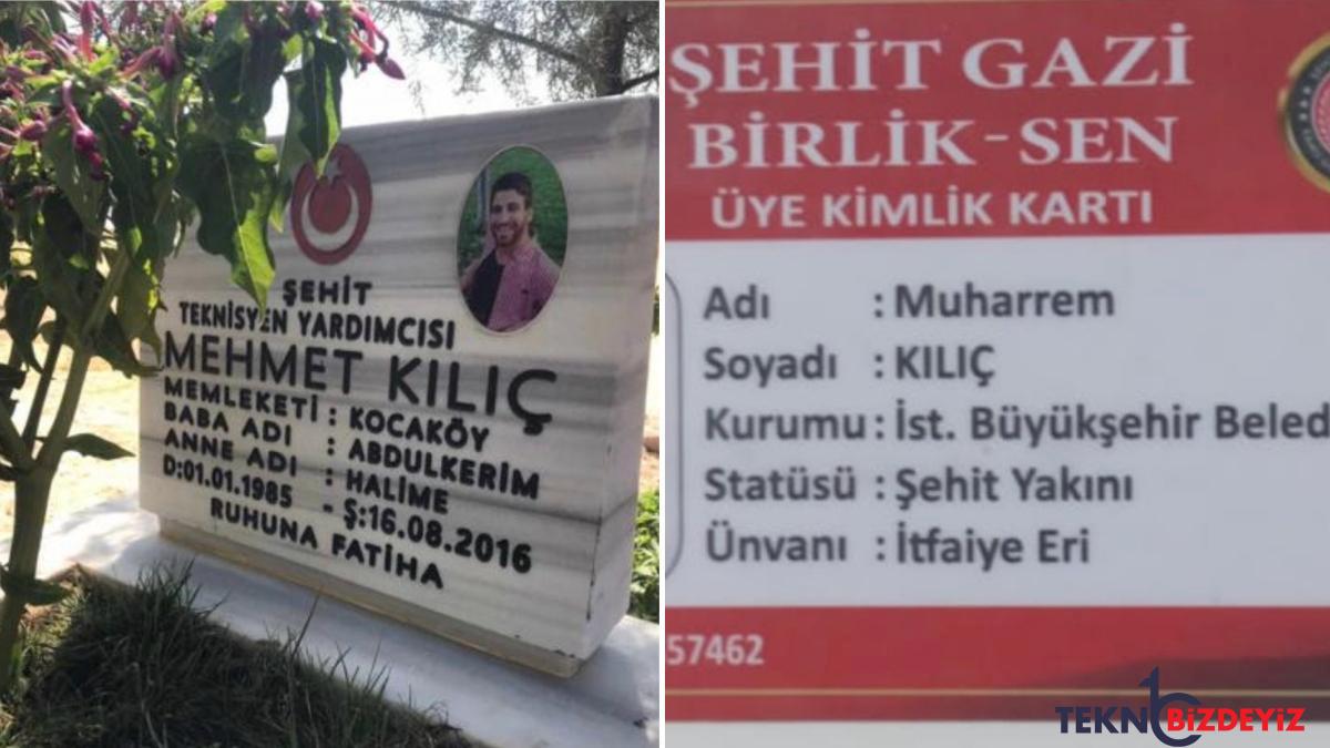 soylunun dag kadrosunda dedigi ibb calisani sehit kardesi cikti uIHDd844