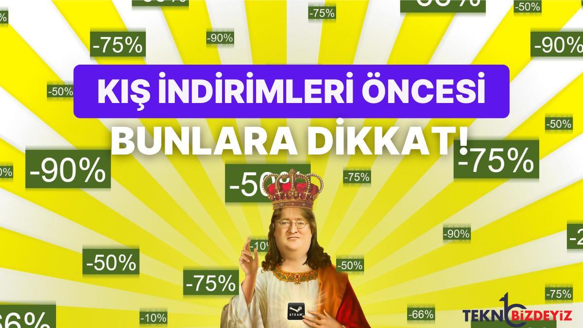 steam kis indirimleri bugun basliyor iste cebinizi koruyacak kimi ipuclari tgtTJRZG