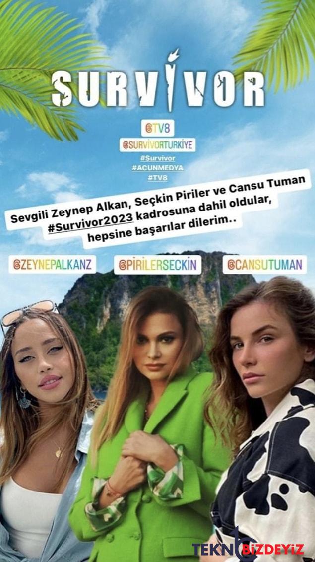 survivor 2023 takiminda yer alan zeynep alkan kimdir kac yasinda ve nereli zeynep alkanin instagram hesabi 1 DYmyNgHX