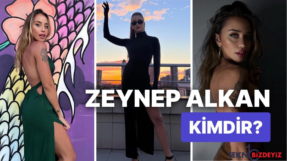 survivor 2023 takiminda yer alan zeynep alkan kimdir kac yasinda ve nereli zeynep alkanin instagram hesabi ArC2UKTh