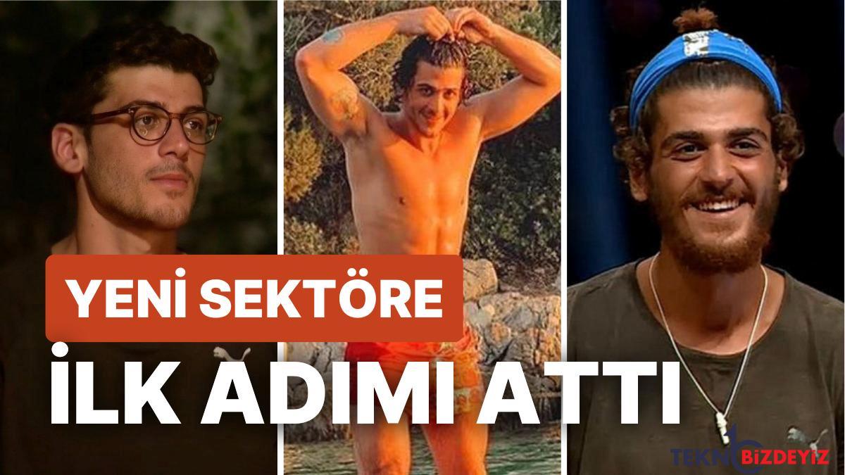 survivorin dikkat ceken eski yarismacisi yigit poyrazin yeni isi muhakkak oldu 2lrcbtJn