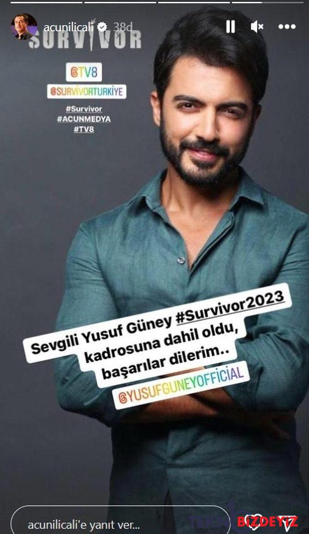 survivorin yeni yarismacisindan yali capkini opusme sahnesine televizyon dunyasinda bugun yasananlar 2 EvwRgcQN