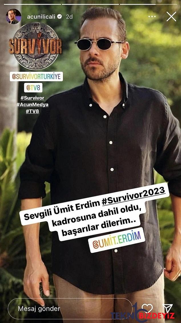 takim yok artik dedirtecek acun ilicali survivor 2023un yeni isimlerini acikladi 5 ppchp6IV