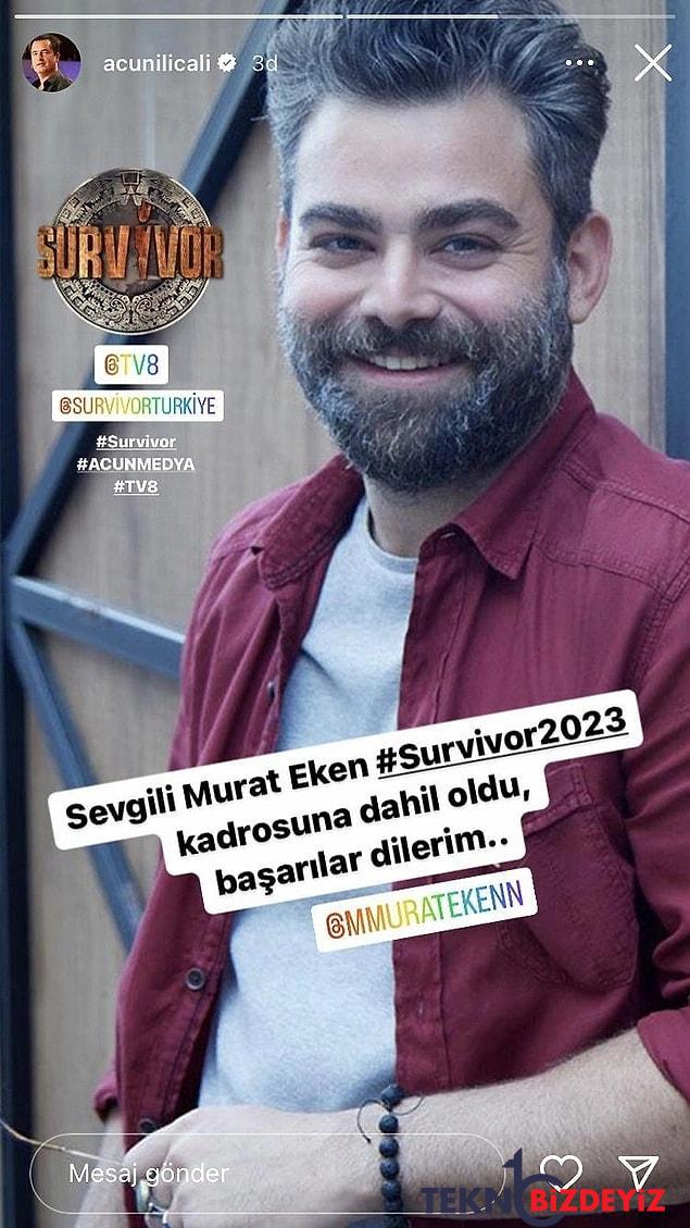 takim yok artik dedirtecek acun ilicali survivor 2023un yeni isimlerini acikladi 6 GIPF4Z2t