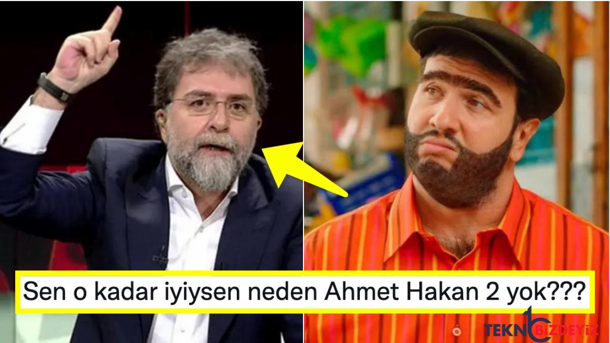 tartisma yaratan recep ivedik 7 sinemasini begenmeyen ahmet hakana toplumsal medyadan sert yansilar geldi 5Rm35rvt