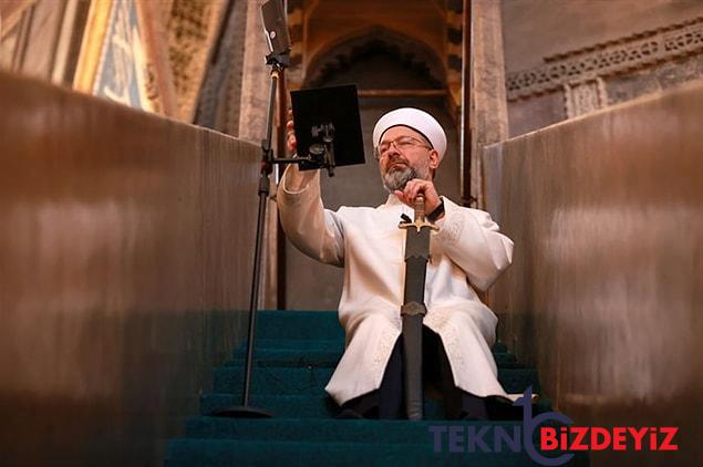 tekrar kilicla hutbe diyanet isleri liderinden iyi insan vurgusu 0 Evc4ZBip